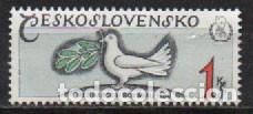 Stamps: Checoeslovaquia Ivert nº 2661, Paloma de la paz, Año internacional de la paz, nuevo ***